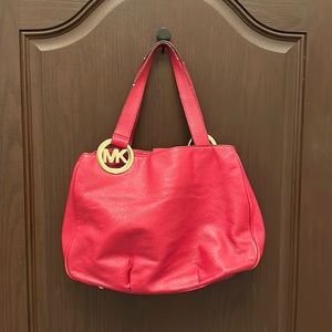 Michael Kors Women's Red tote should bag